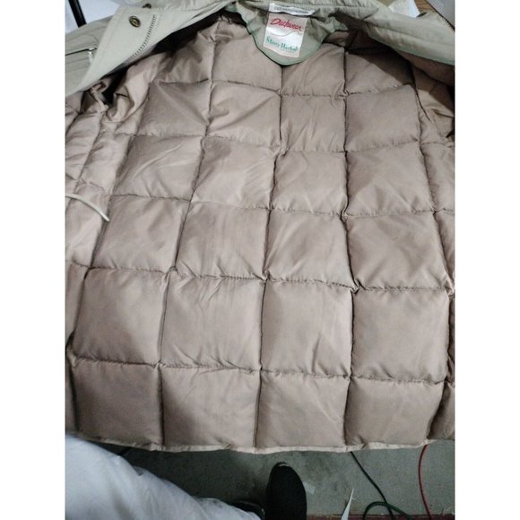 Duckerwear Jacket W/Hood, Drawstring Waist Snapon Fastening. W/ Quilted Vest... - Picture 9 of 16